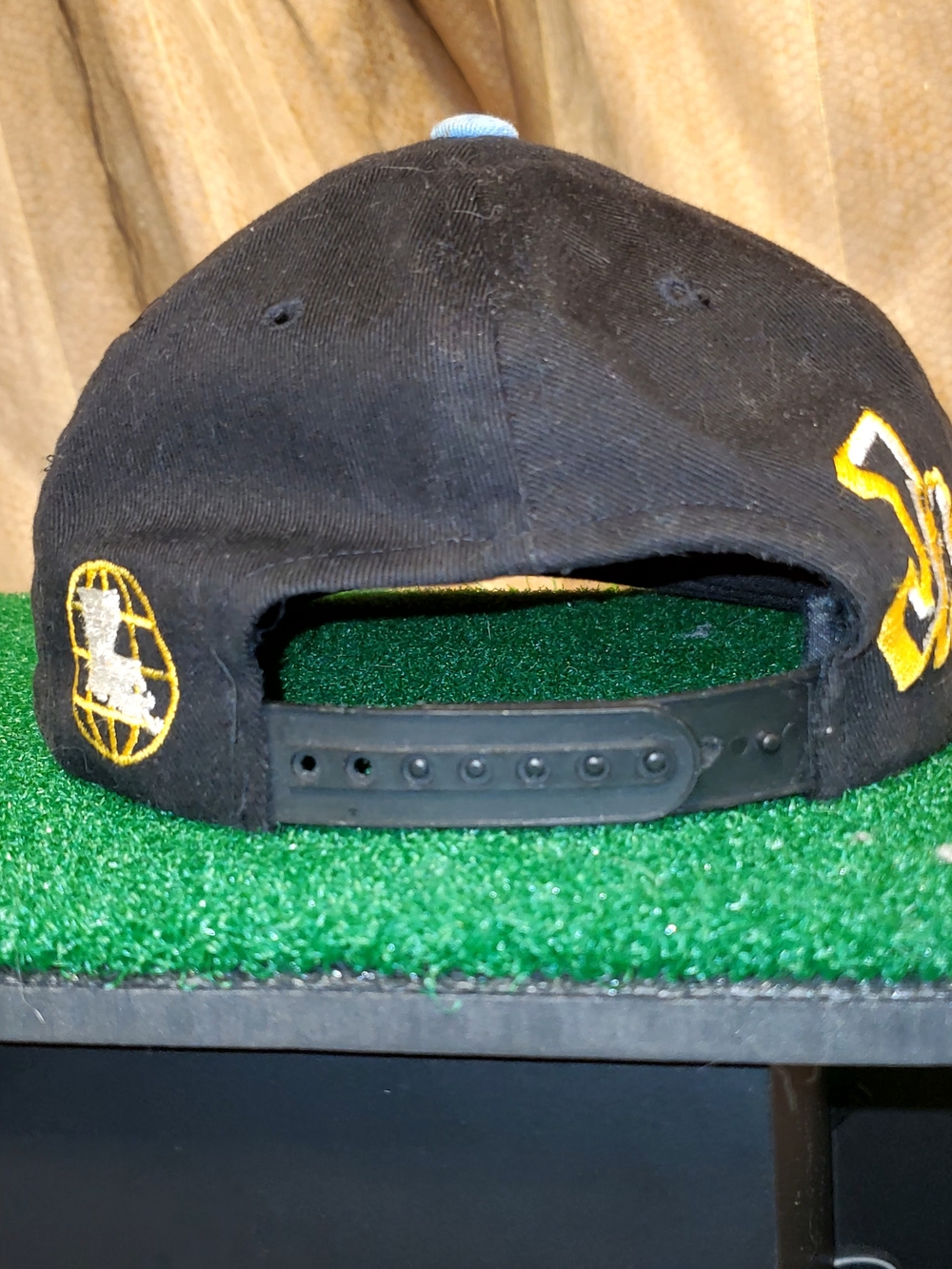 Mens Vintage Snspback Southern Jaguars Flatbill Cap - Picture 5 of 9